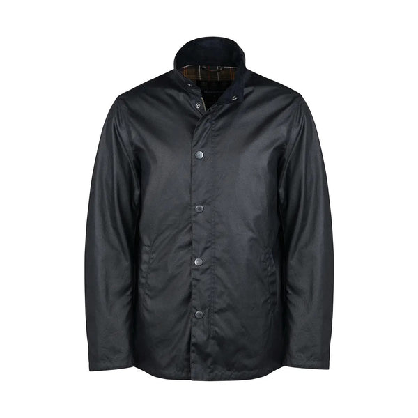 Good Neighbour Barbour Evelar Wax Jacket (Black)