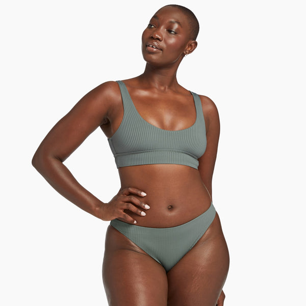 Sea sale green bikini
