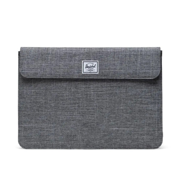 Good Neighbour Herschel Spokane Sleeve 14" (Raven Crosshatch)