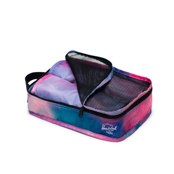 Good Neighbour Herschel Travel Organizer Set of 3 (Cloudburst Neon)
