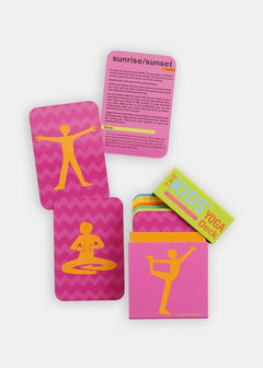The Kids Yoga Deck