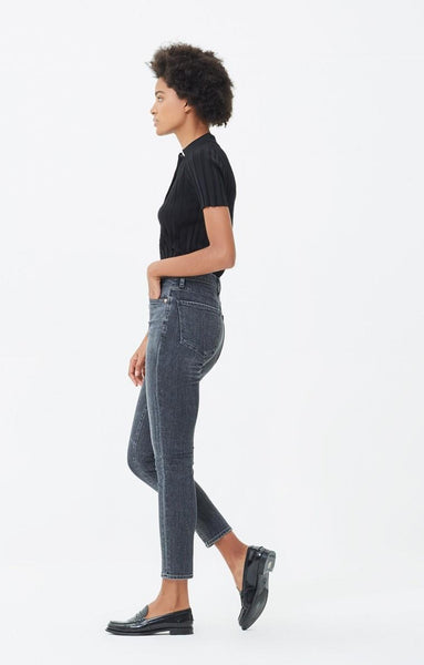 Citizens of humanity olivia high rise slim ankle jeans sales wren