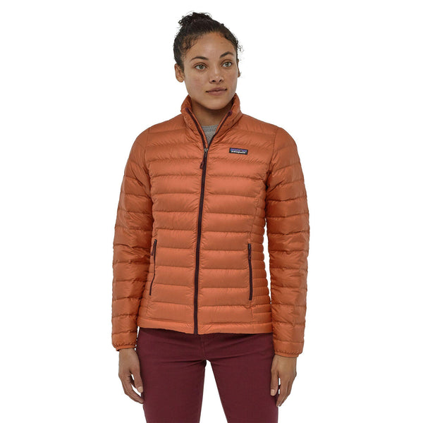 Patagonia sunset orange top jacket
