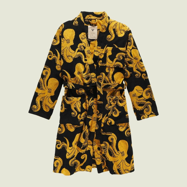 Good Neighbour OAS Bath Robe (Black Octo)