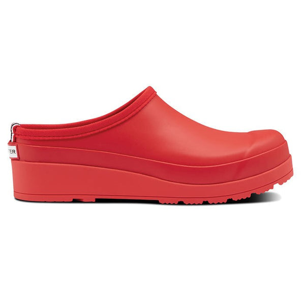 Good Neighbour Hunter Boots Women s Original Play Clog Logo Red