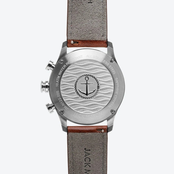 Good Neighbour Jack Mason Halyard Sport Chronograph White Brown