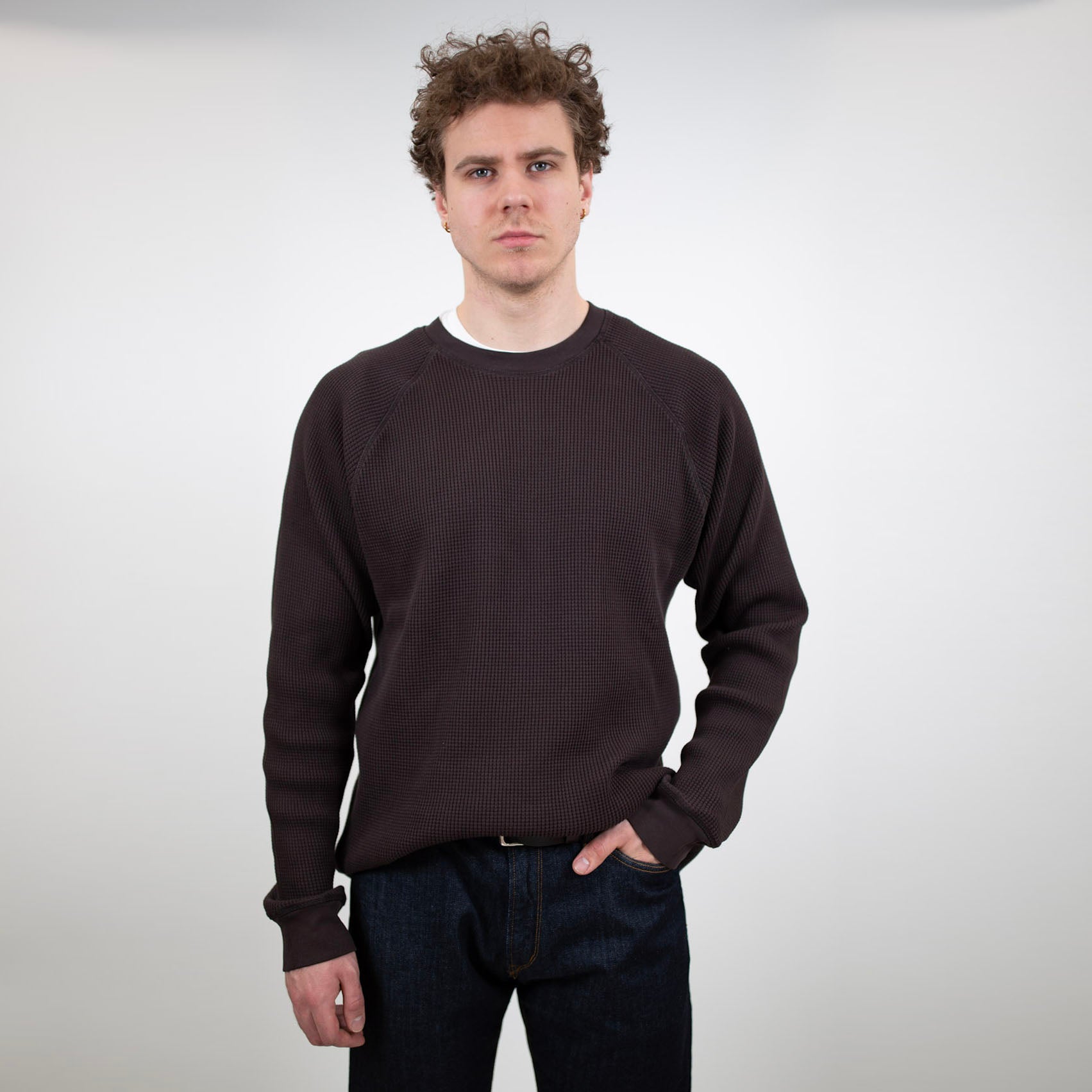 Good Neighbour | Daily News Waffle Long Sleeve Tee