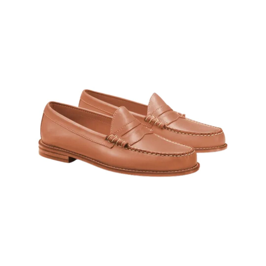larson weejuns tan