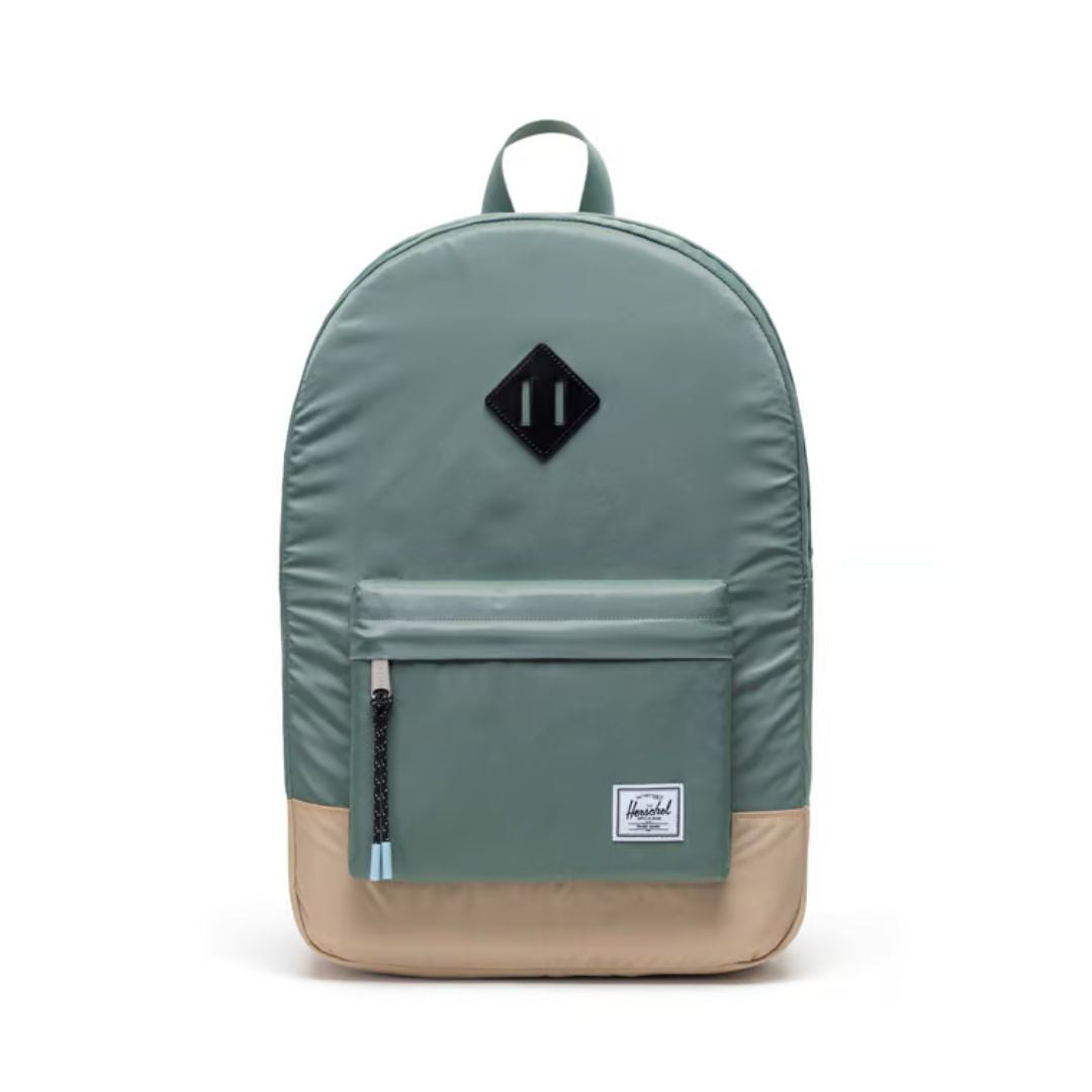Good Neighbour Herschel Heritage Backpack (Laurel Wreath + Irish Cream)