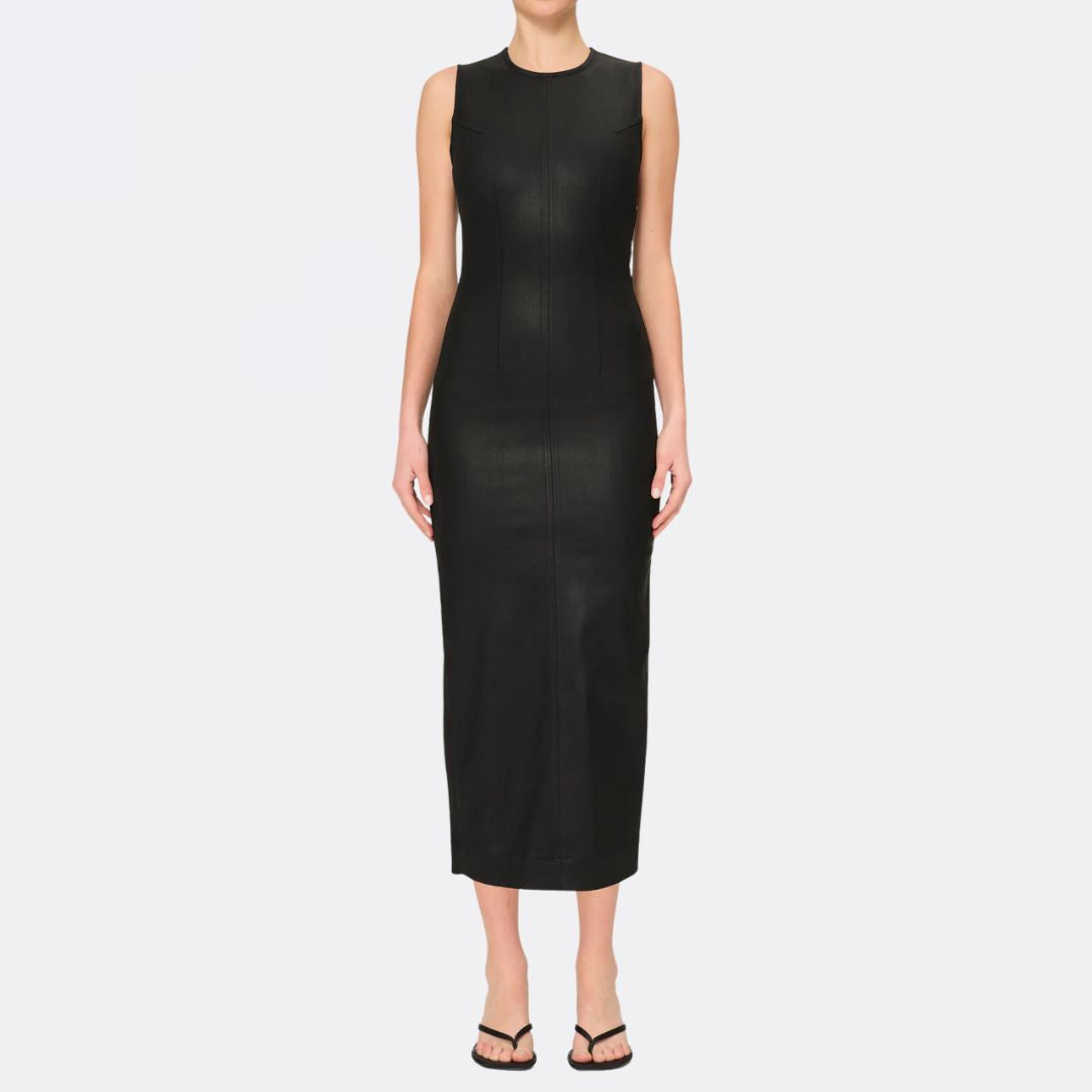 dl1961 esme denim midi dress Good Neighbour