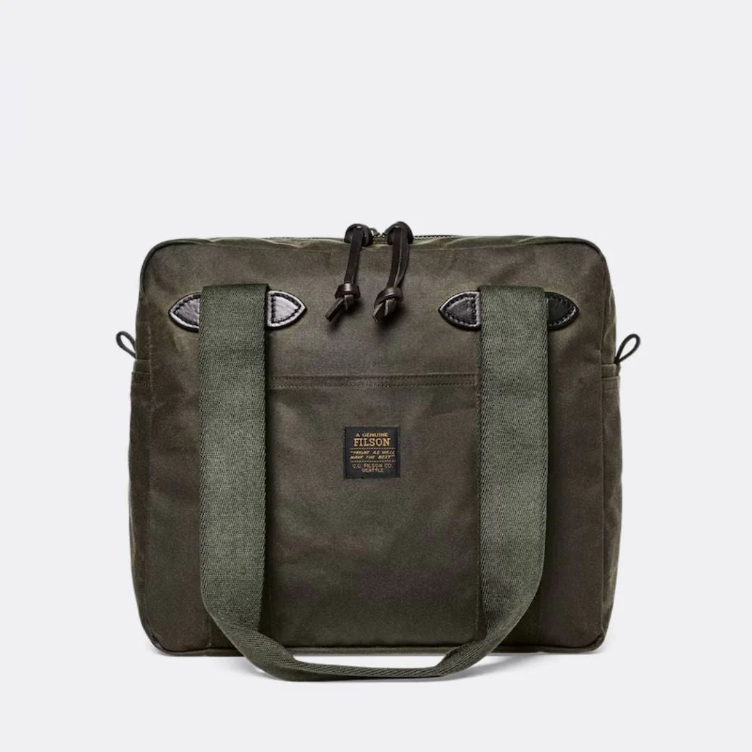Good Neighbour | Filson Tin Cloth Zipper Tote Bag