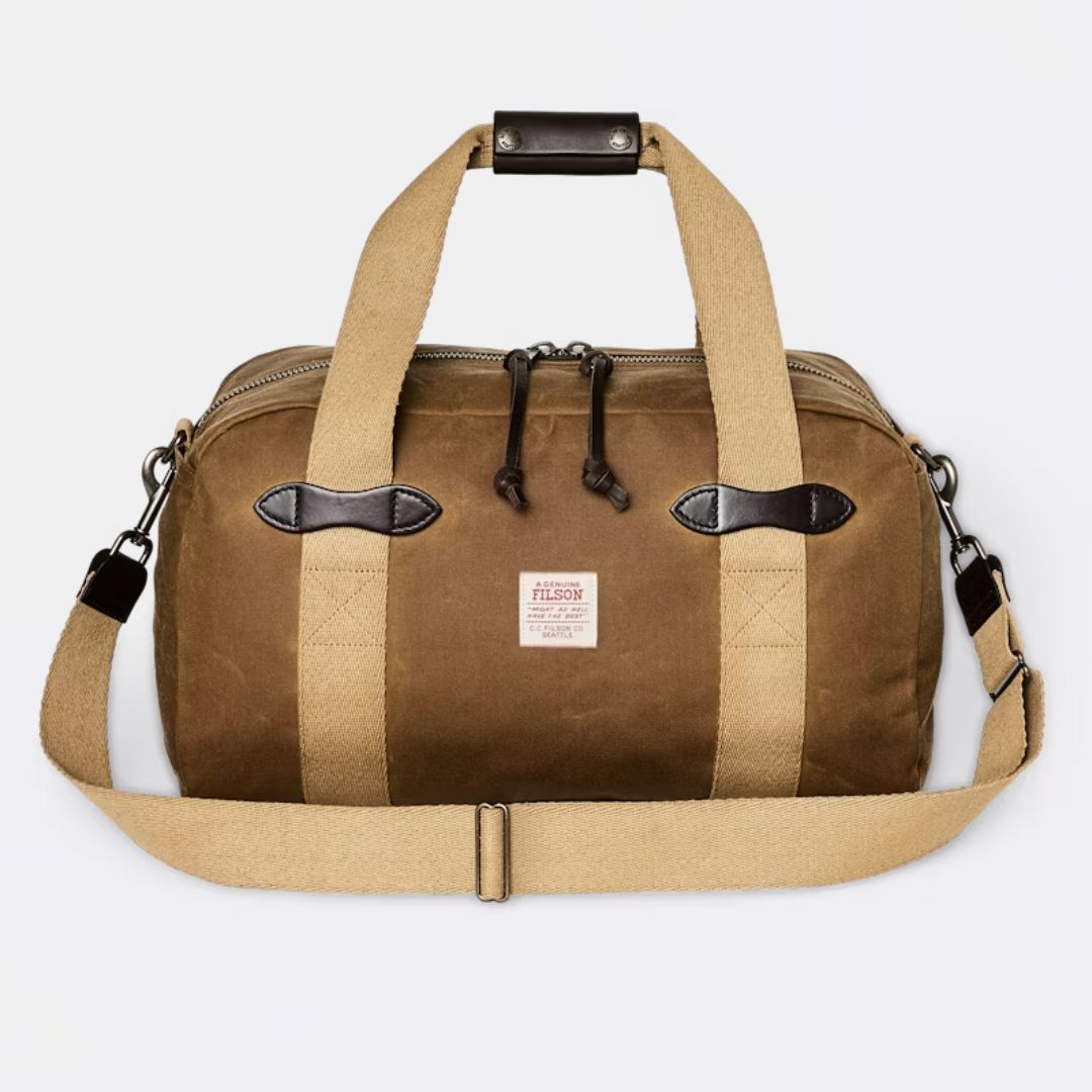 バッグ FILSON Tin Cloth Small Duffle Bag Good Neighbour | Filson Tin Cloth Small Duffle Bag