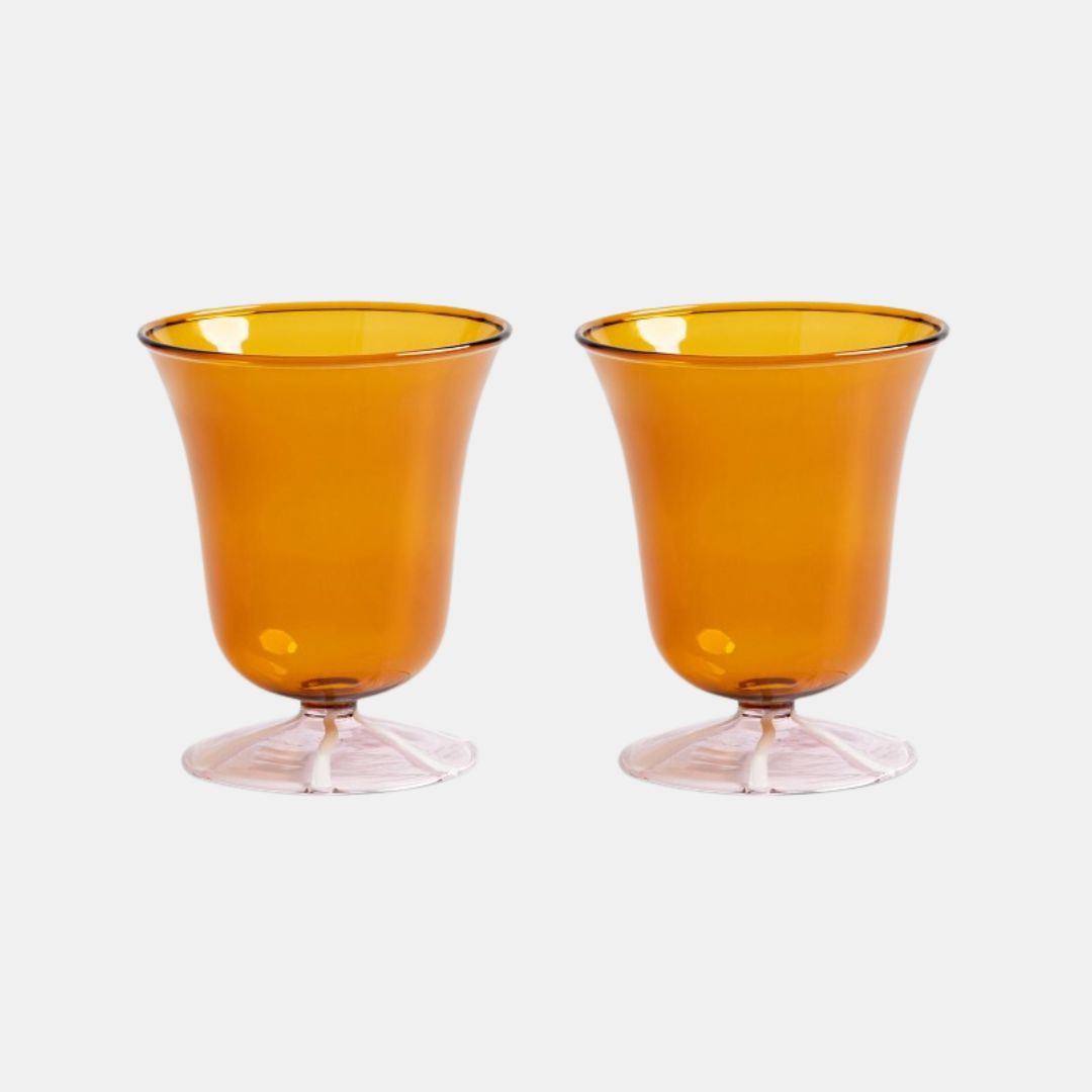 &k Amsterdam Eve Water Glasses