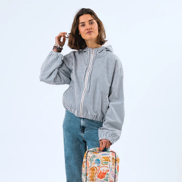 Good Neighbour | Lolly's Laundry LenaLL Jacket LS (Stripe)