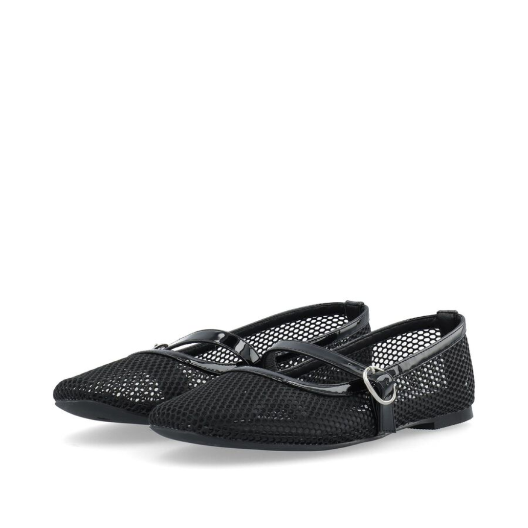 Bialilja Mary Jane Mesh (Black)