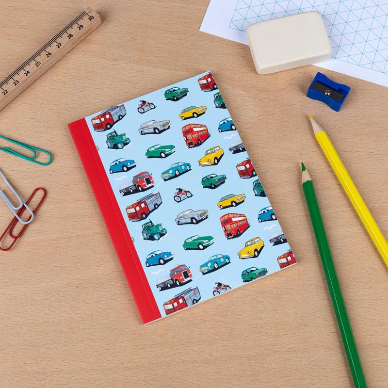 Good Neighbour Rex London Road Trip A6 Notebook