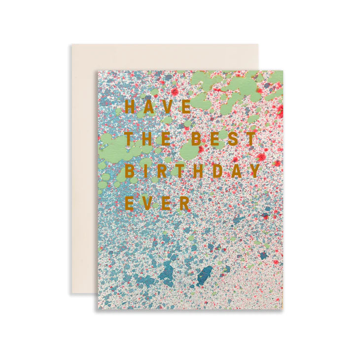 Misty Birthday Prototype Holo Card