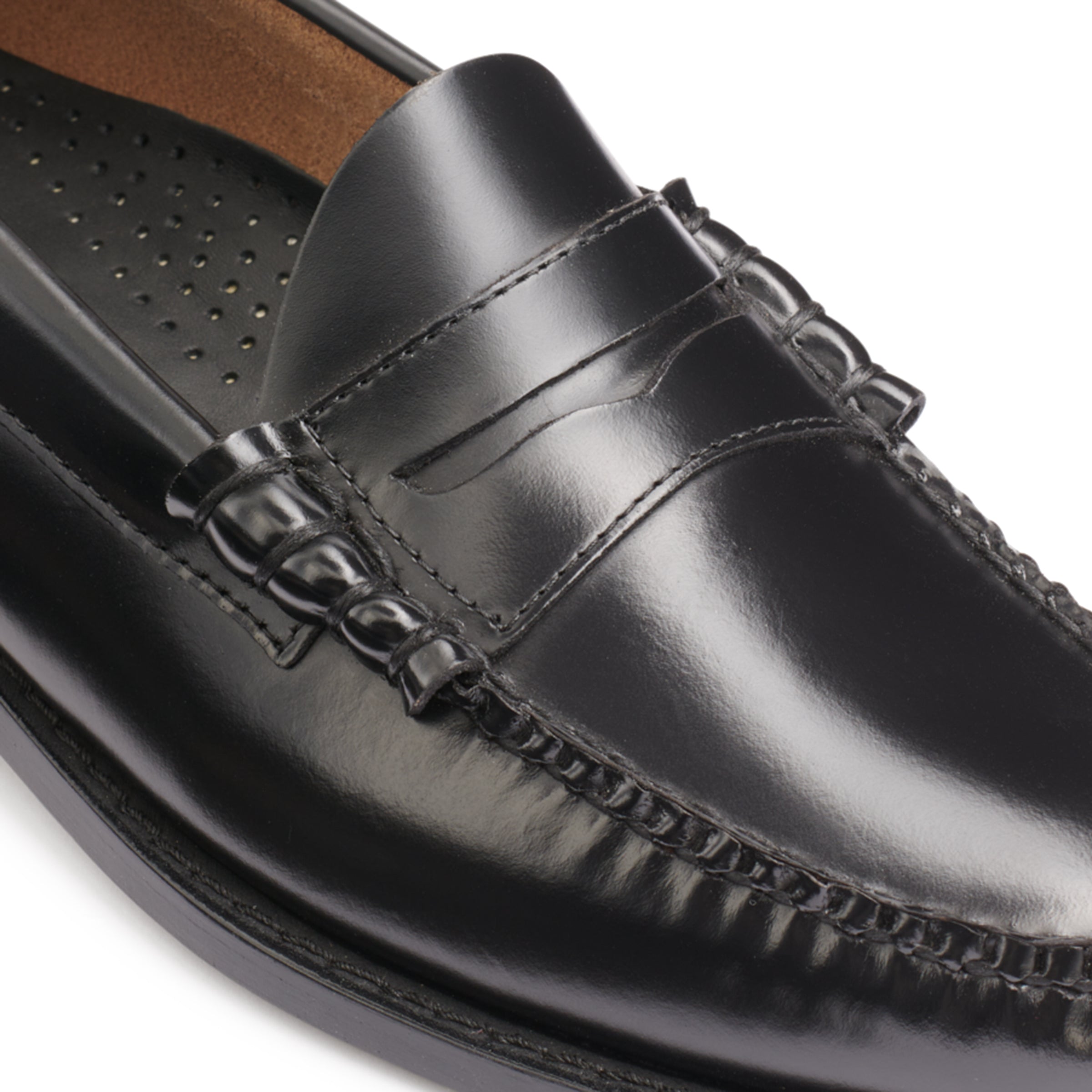 larson weejuns black