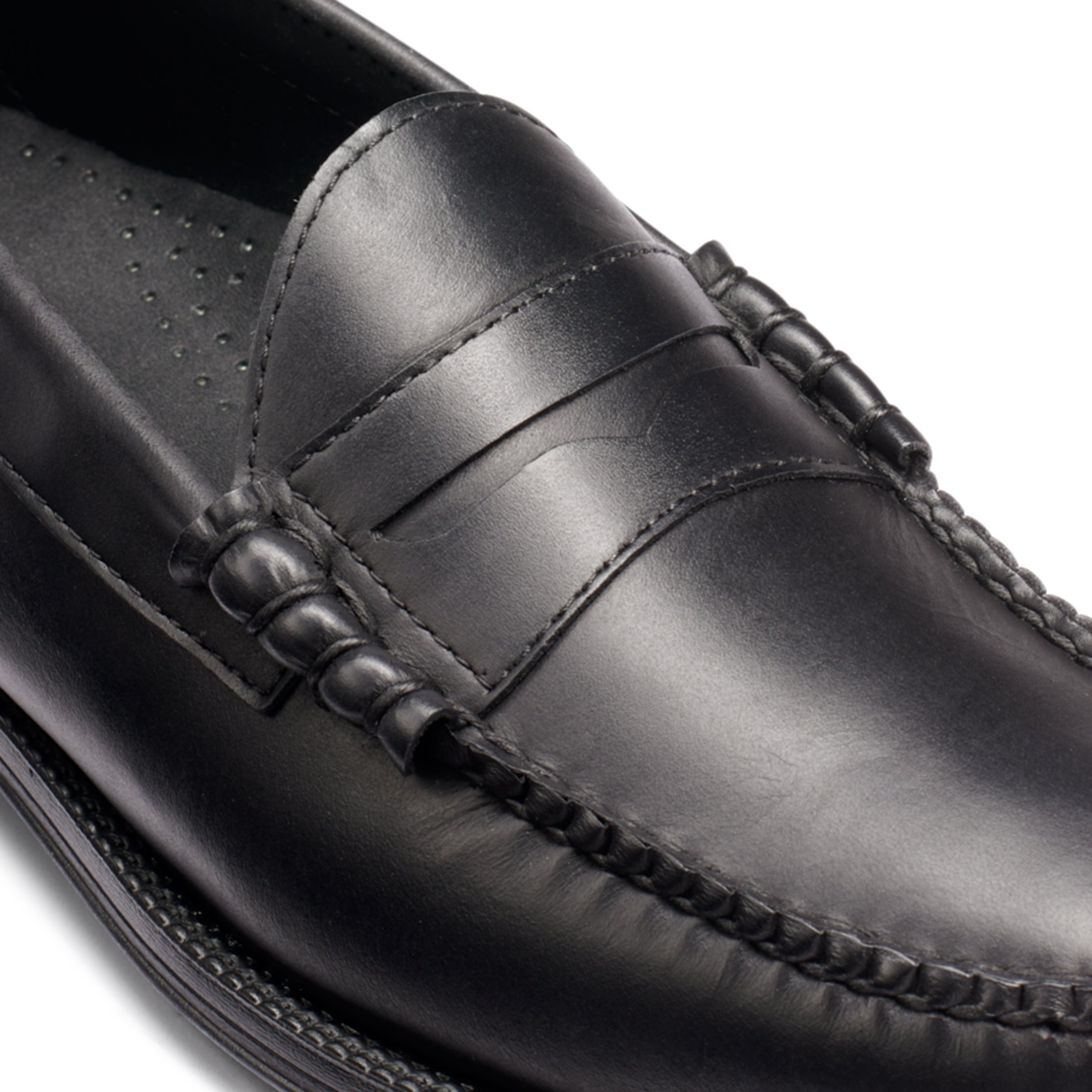 larson weejuns black