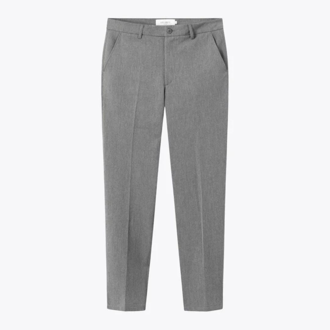 Good Neighbour Les Deux Como Reg Suit Pants Grey Melange good-neighbour-les-deux-como-reg-suit-pants-grey-melange