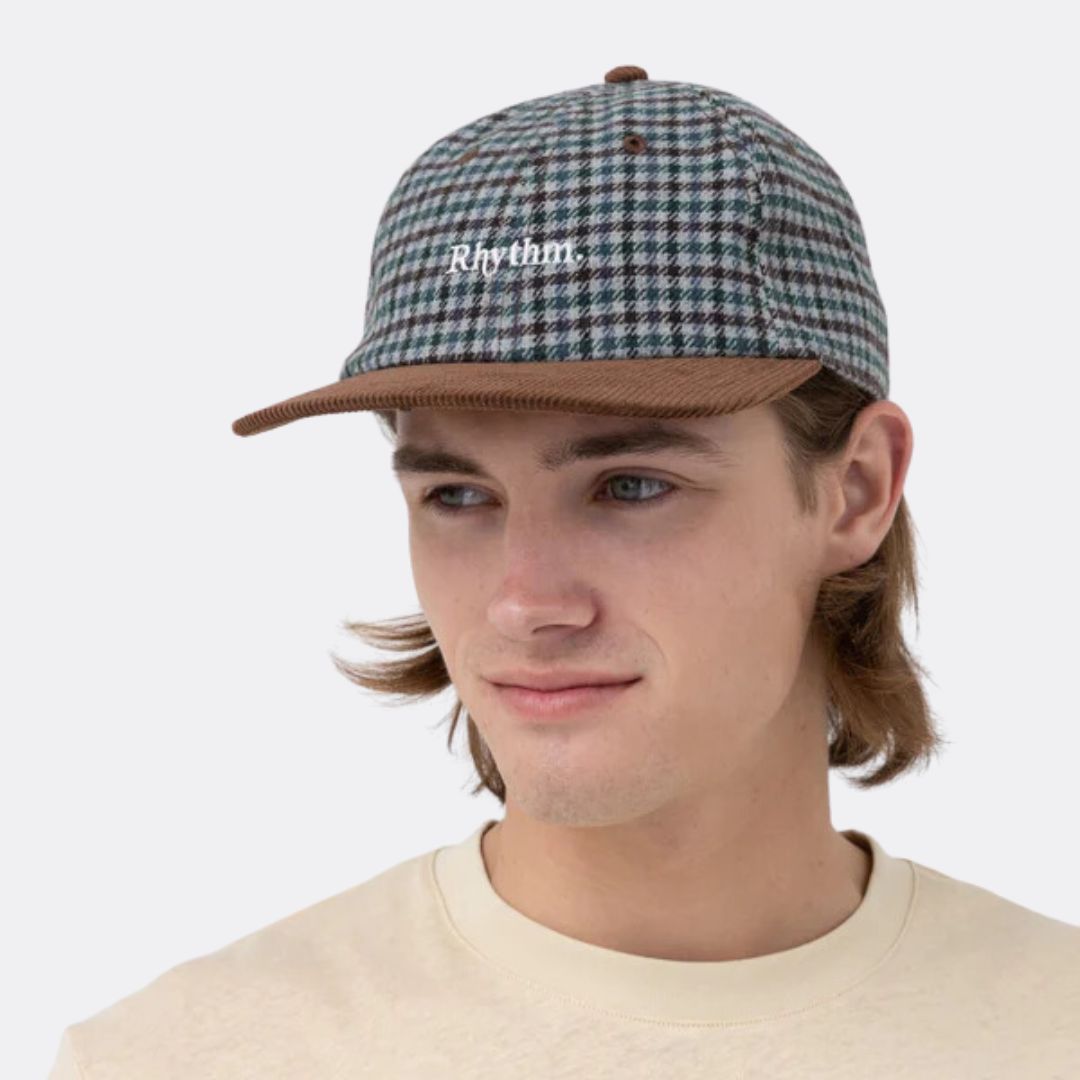 Good Neighbour Rhythm Essential Check Cap (Pacific)
