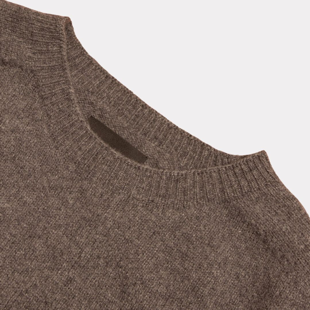 Good Neighbour Howling Cashmere Fantasies Sweater (Oxford)