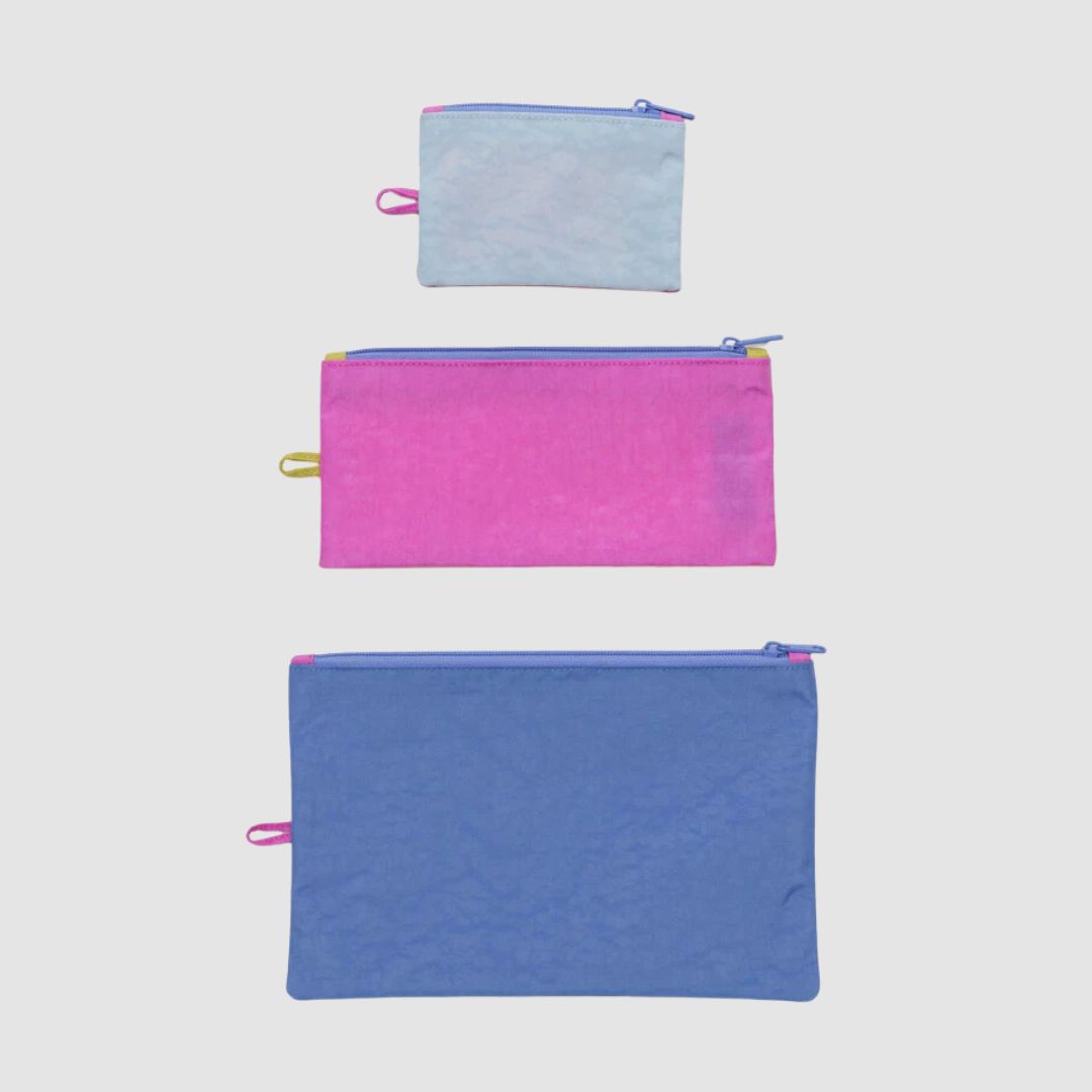 BAGGU Flat Pouch Set - Thumbnail 4