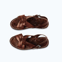 Good Neighbour | Alex Crane Primo Sandals (Redwood) display picture 2