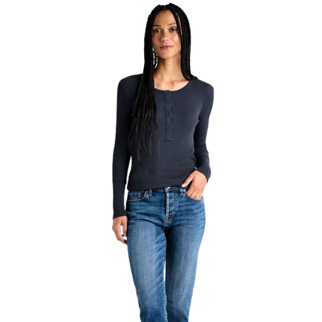 Good Neighbour Splendid Thermal Forever Henley (Navy)