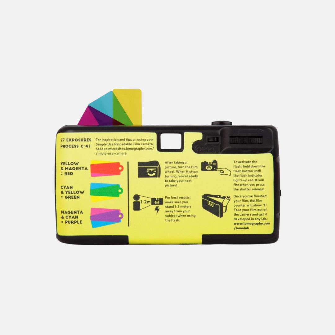 Good Neighbour Lomography Simple Use Reloadable Film Camera (Metropolis)