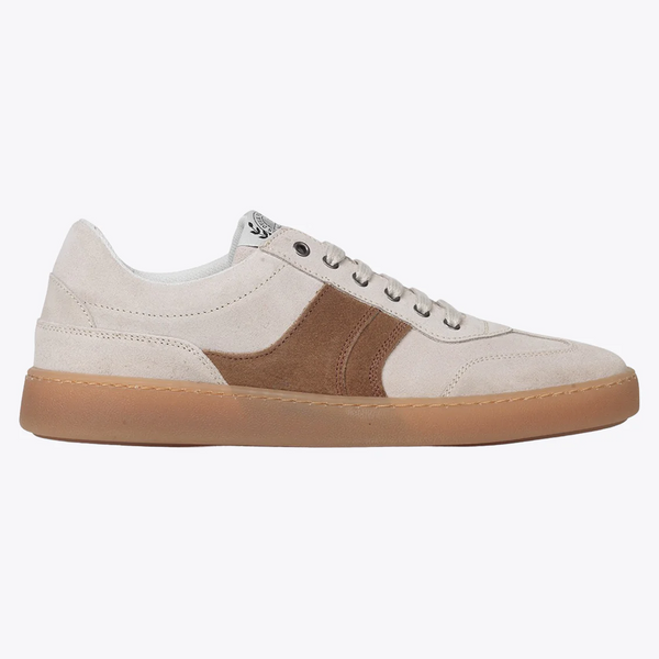 Good Neighbour | Les Deux Walt Suede Army Trainer (Ivory + Brown Cub)