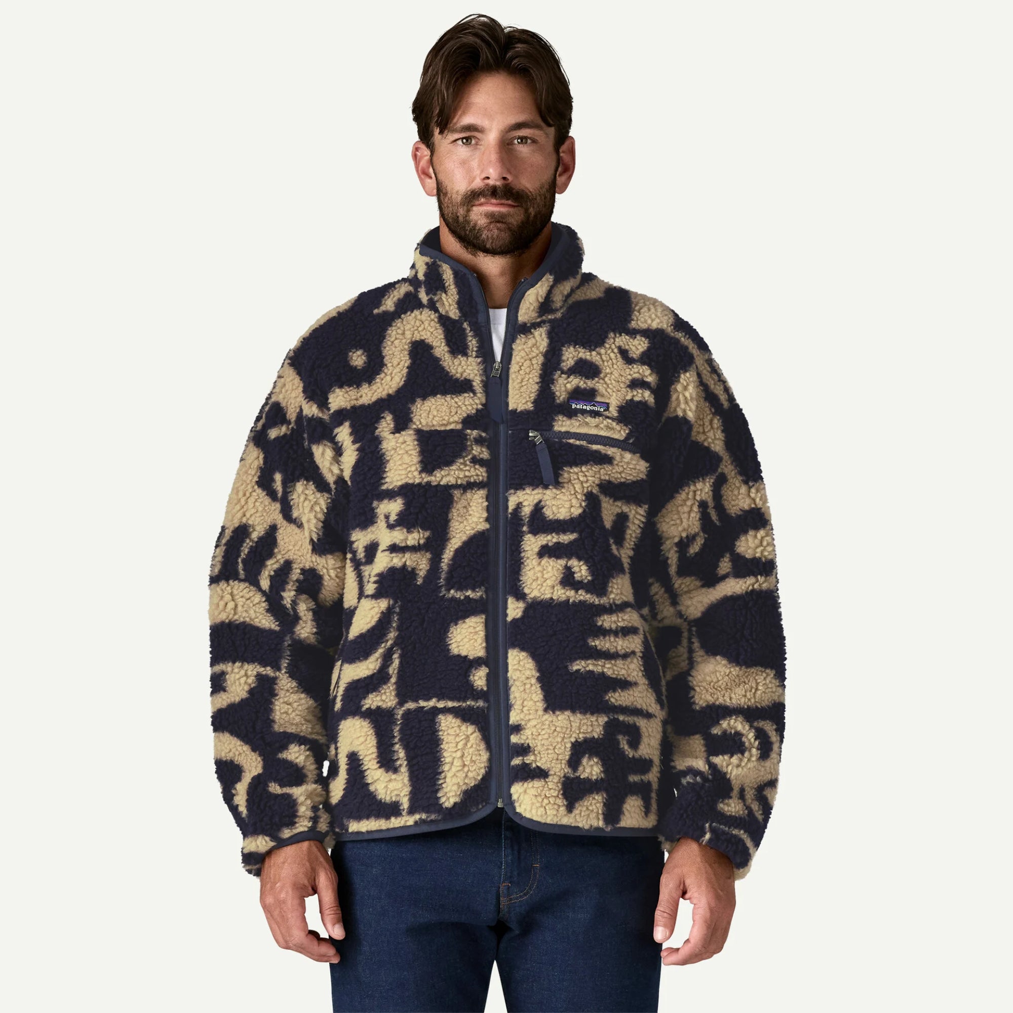 Good Neighbour | Patagonia Natural Blend Retro Cardigan (Mother