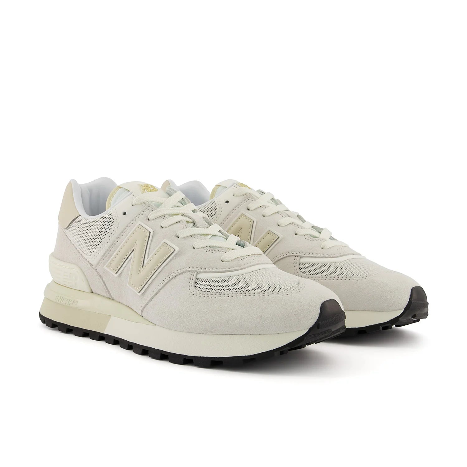 Good Neighbour New Balance 574 Sneaker Off White