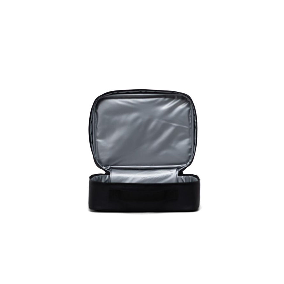 Herschel Lunchbox Bag - Pop Quiz Lunch Box - Blurred Ikat Blac
