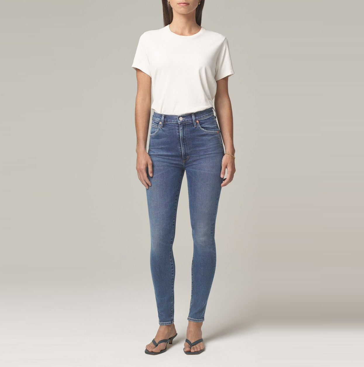 Chrissy ultra sales high rise skinny