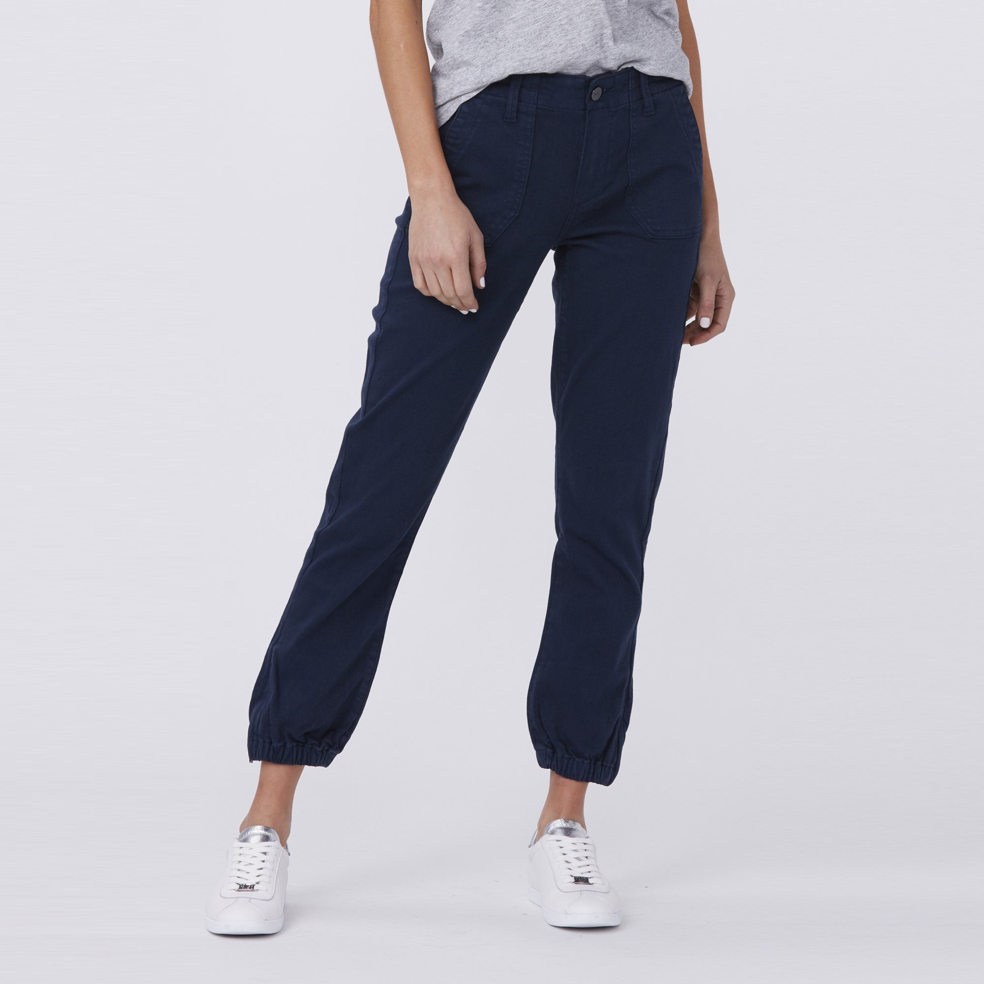Paige mayslie shop jogger navy