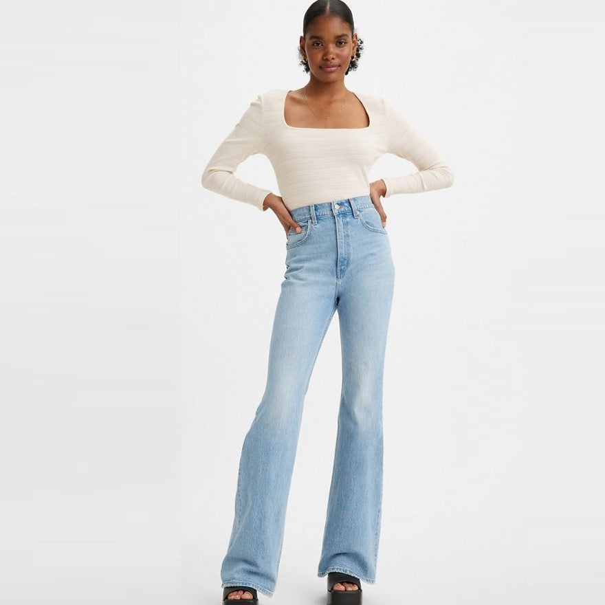 Good Neighbour  Levi's 70's High Rise Flare Jeans (Put It Back)