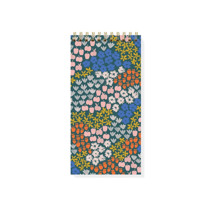 Good Neighbour | Fringe Studio Petite Floral Fruit Tall Spiral Notepad