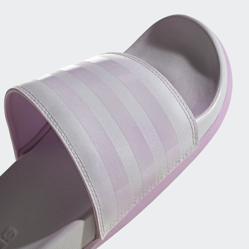Adilette lilac outlet