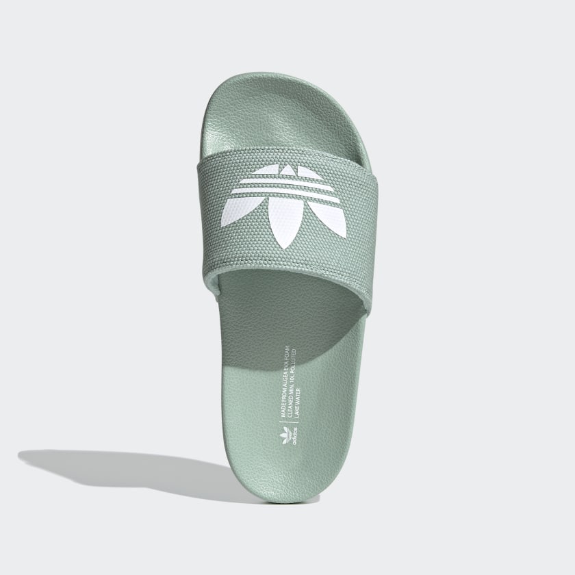 Adilette clearance hazy green