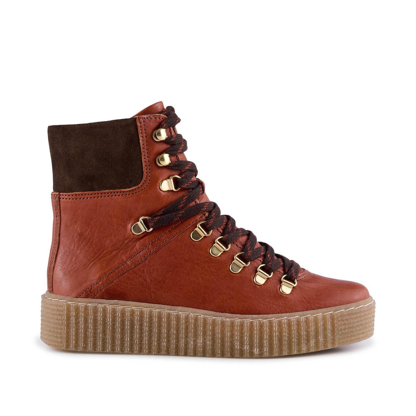 Lace up leopard boots hotsell
