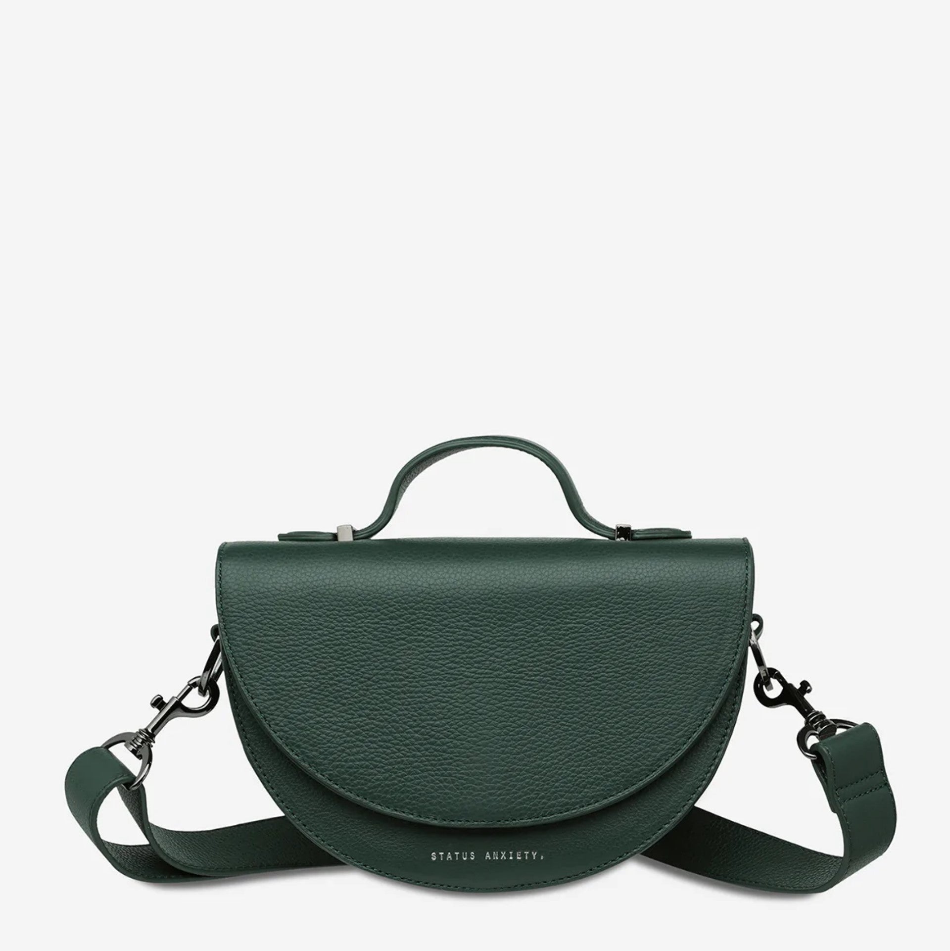 Good Neighbour Status Anxiety All Nighter Crossbody Bag (Green)