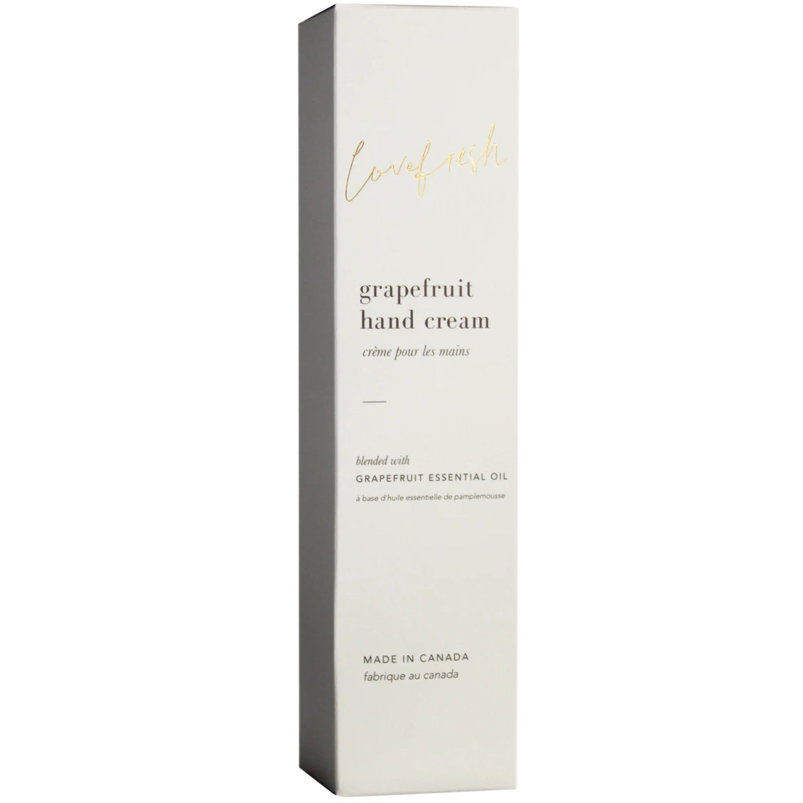 Good Neighbour Lovefresh Aluminum Tube Hand Cream (Grapefruit)