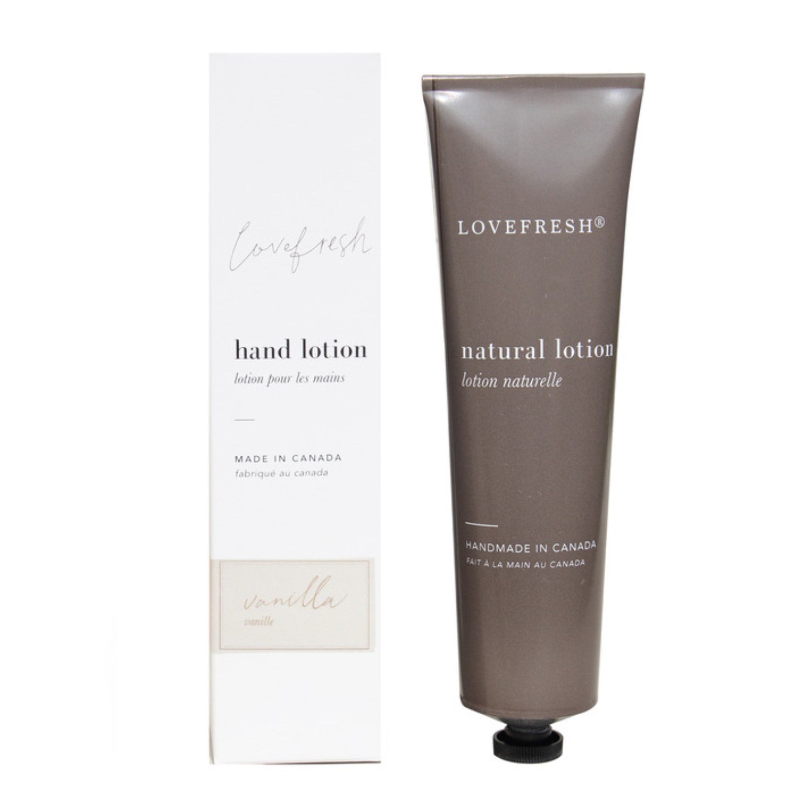 Good Neighbour Lovefresh Aluminum Tube Hand Cream (Vanilla)