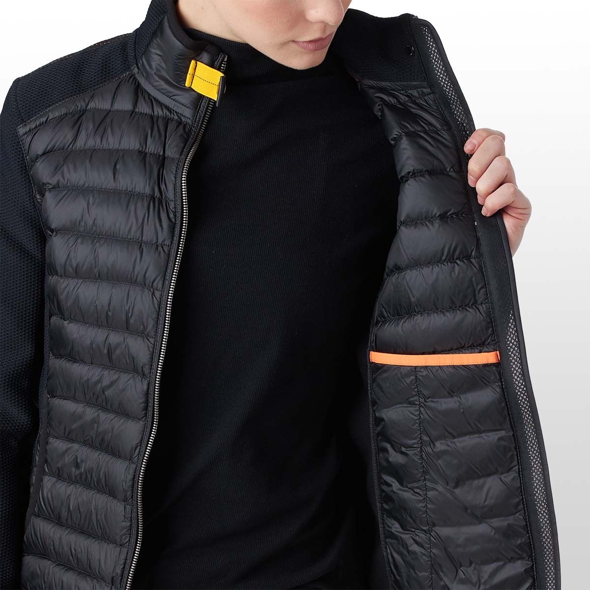 Olivia Hybrid Jacket Black
