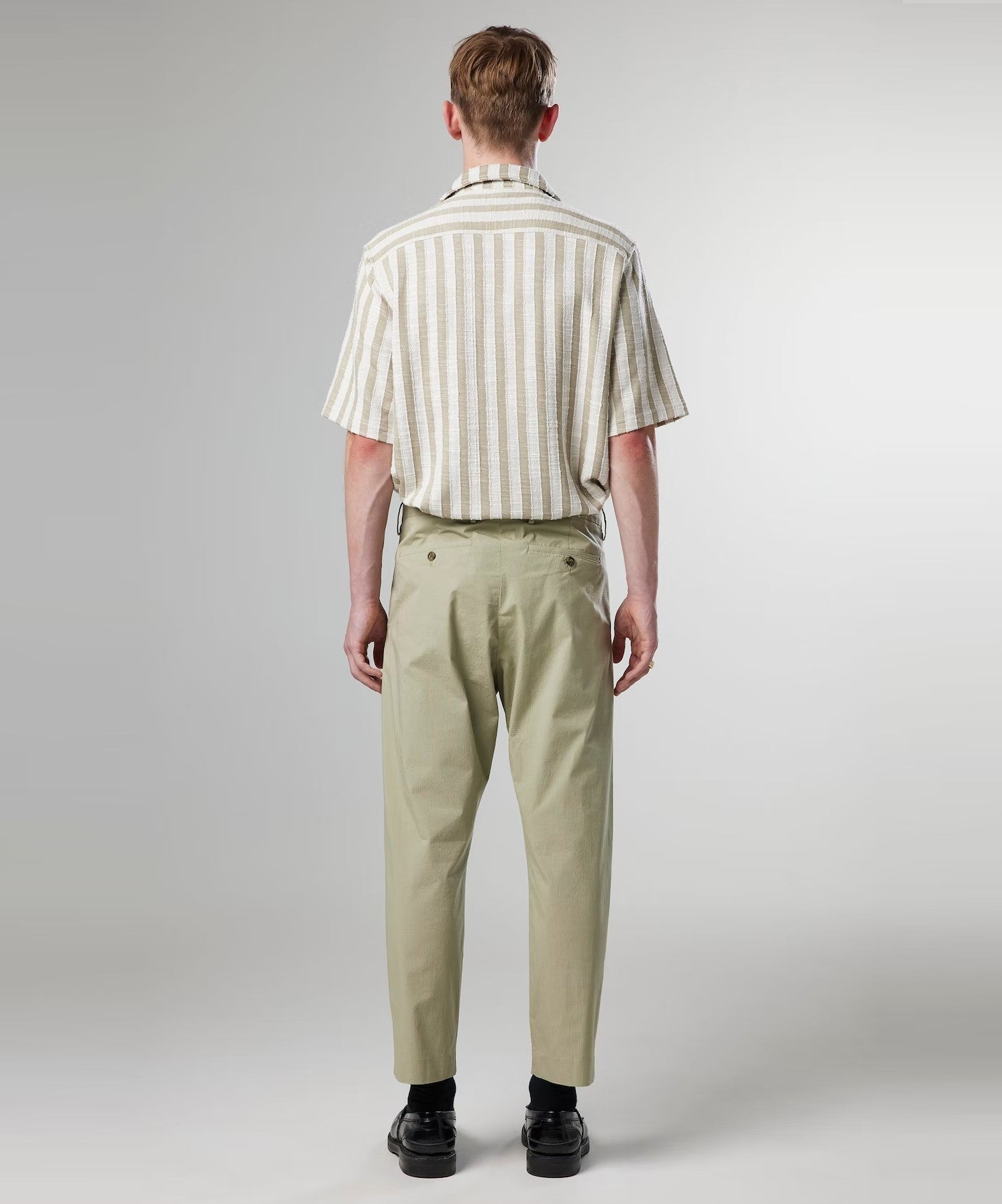 Good Neighbour  NO NATIONALITY 07 Bill 1449 Ripstop Trousers (Pale Green)