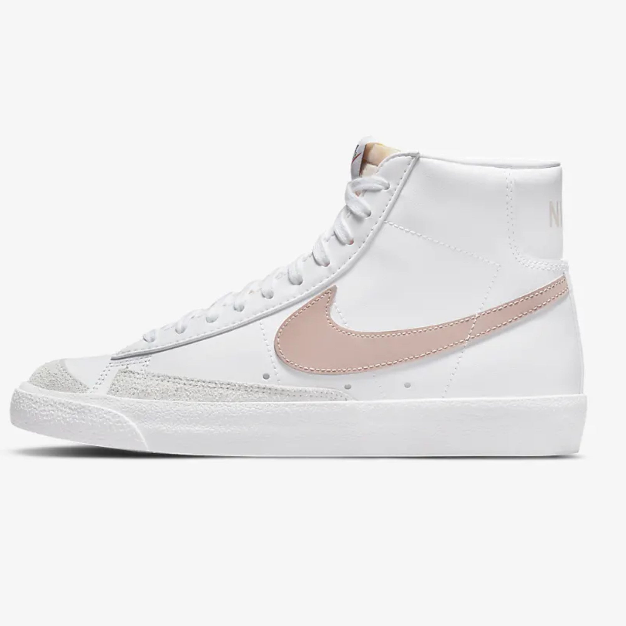 Good Neighbour Nike Blazer Mid 77 Summit White Peach Pink Oxford