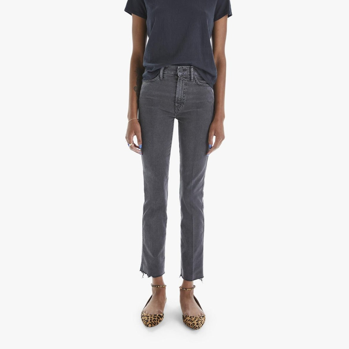 Mother rascal cheap ankle jeans