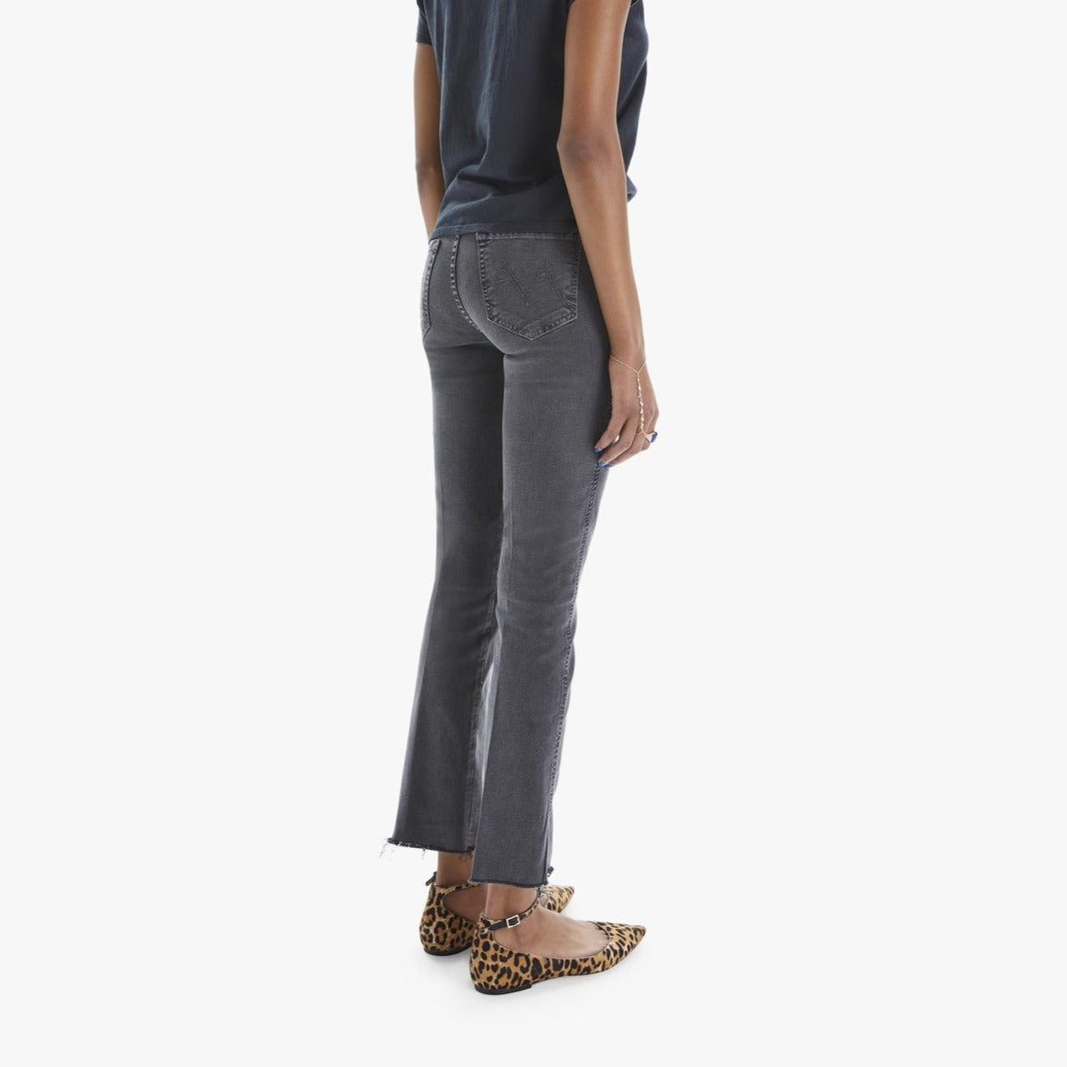 Mother rascal hot sale ankle fray