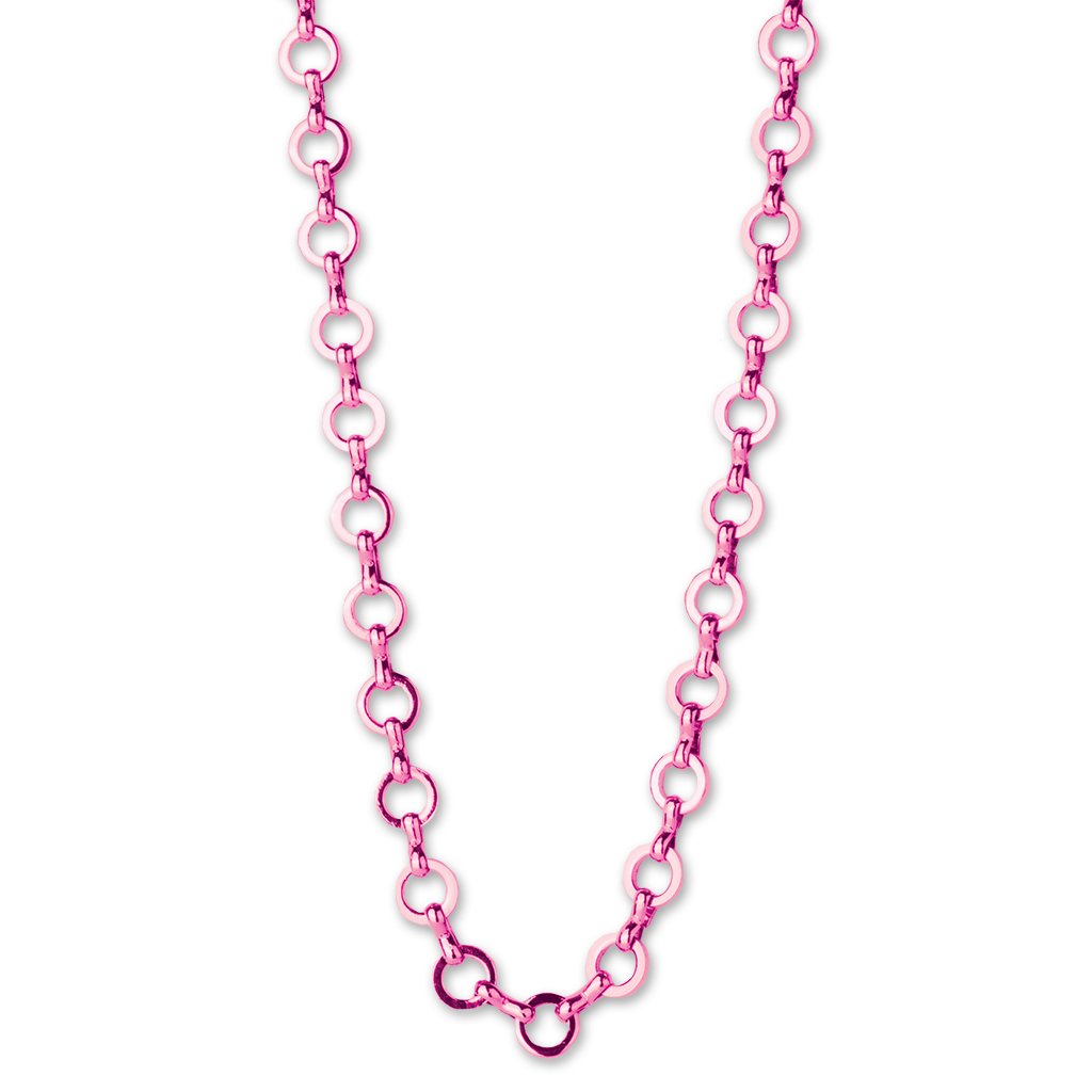 Chain Necklace Pink